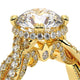 Verragio Halo Round Engagement Ring