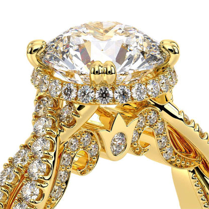 Verragio Halo Round Engagement Ring