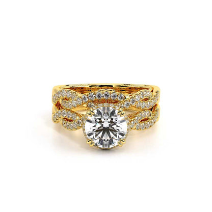 Verragio Halo Round Engagement Ring