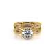 Verragio Halo Round Engagement Ring