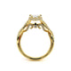 Verragio Halo Pear Engagement Ring