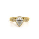 Verragio Halo Pear Engagement Ring
