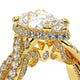 Verragio Halo Pear Engagement Ring