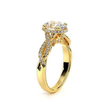 Verragio Halo Oval Engagement Ring