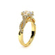 Verragio Halo Oval Engagement Ring