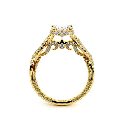 Verragio Halo Oval Engagement Ring