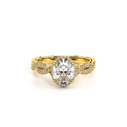 Verragio Halo Oval Engagement Ring
