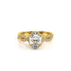 Verragio Halo Oval Engagement Ring
