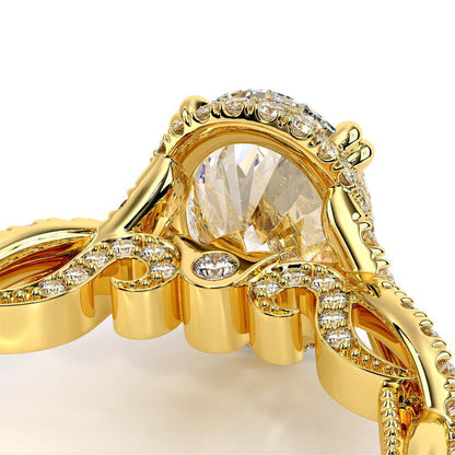 Verragio Halo Oval Engagement Ring