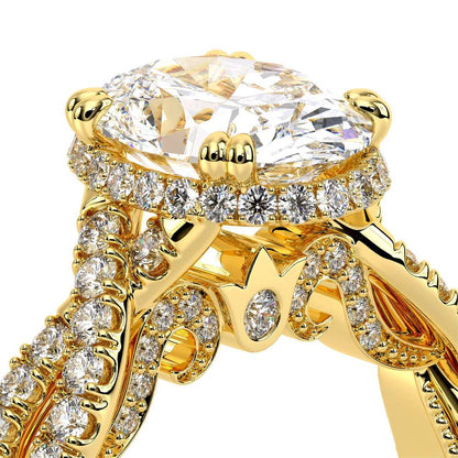 Verragio Halo Oval Engagement Ring