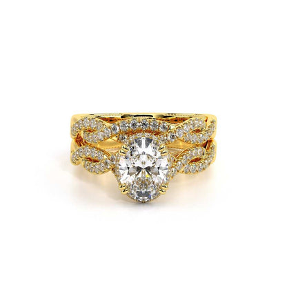 Verragio Halo Oval Engagement Ring