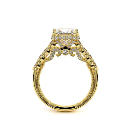 Verragio Halo Princess Engagement Ring