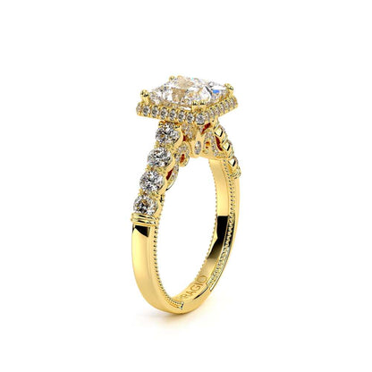 Verragio Halo Princess Engagement Ring