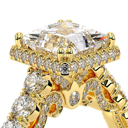 Verragio Halo Princess Engagement Ring