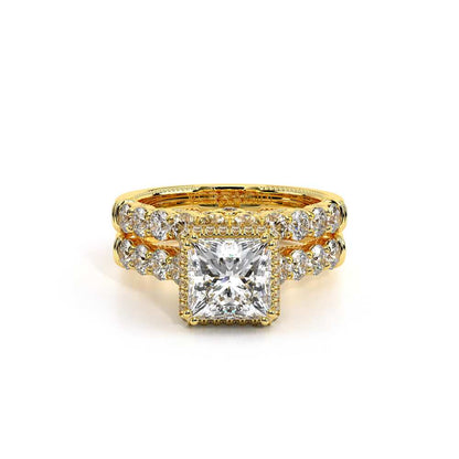Verragio Halo Princess Engagement Ring