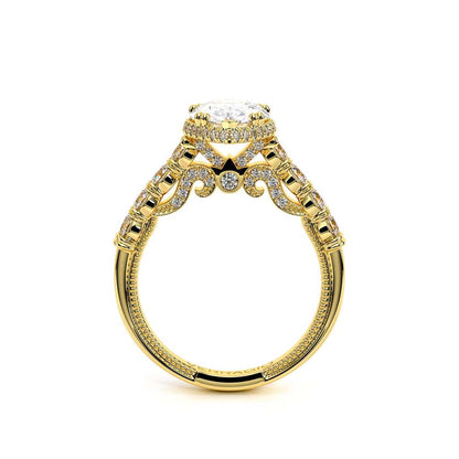 Verragio Halo Pear Engagement Ring