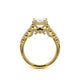 Verragio Halo Pear Engagement Ring