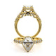 Verragio Halo Pear Engagement Ring