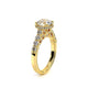Verragio Halo Round Engagement Ring