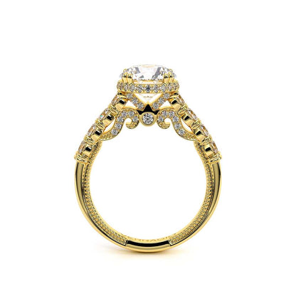 Verragio Halo Round Engagement Ring