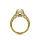 Verragio Halo Round Engagement Ring