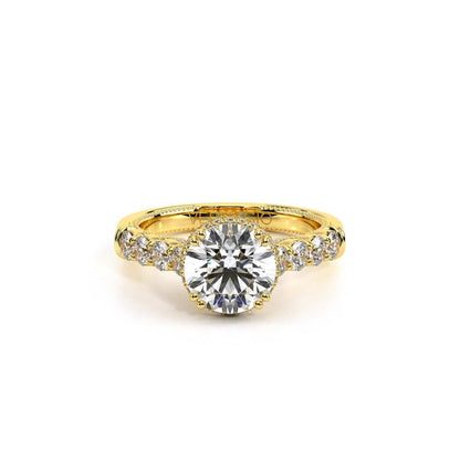 Verragio Halo Round Engagement Ring