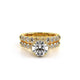 Verragio Halo Round Engagement Ring