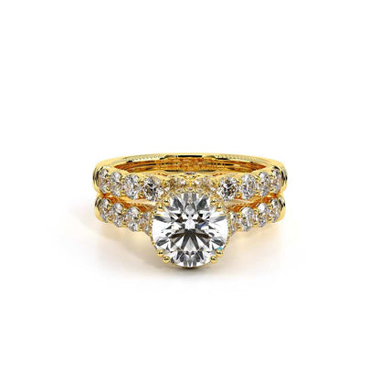 Verragio Halo Round Engagement Ring