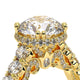 Verragio Halo Round Engagement Ring