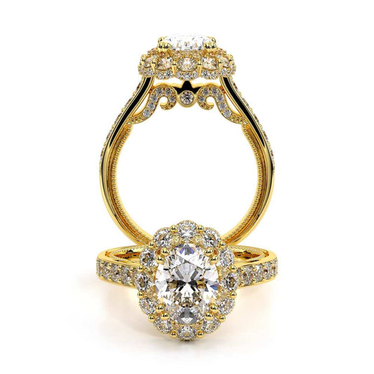 Verragio Halo Oval Engagement Ring
