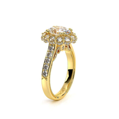 Verragio Halo Oval Engagement Ring