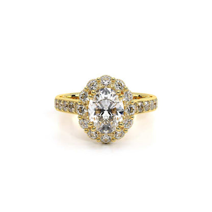 Verragio Halo Oval Engagement Ring