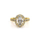 Verragio Halo Oval Engagement Ring