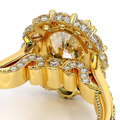 Verragio Halo Oval Engagement Ring