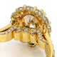 Verragio Halo Oval Engagement Ring