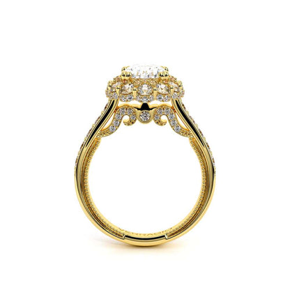 Verragio Halo Oval Engagement Ring