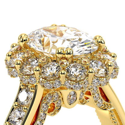 Verragio Halo Oval Engagement Ring