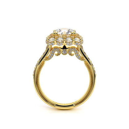 Verragio Halo Cushion Engagement Ring