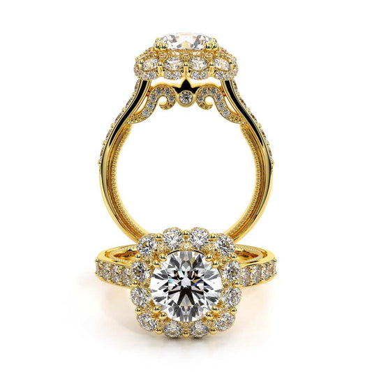 Verragio Halo Cushion Engagement Ring