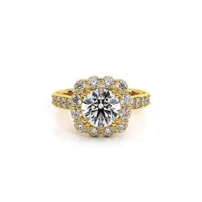 Verragio Halo Cushion Engagement Ring