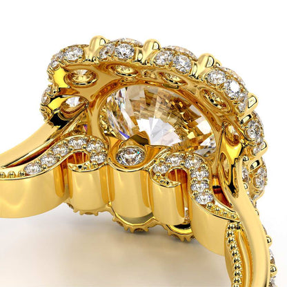 Verragio Halo Cushion Engagement Ring