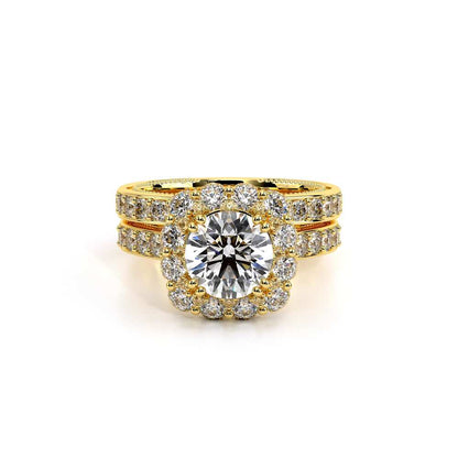 Verragio Halo Cushion Engagement Ring
