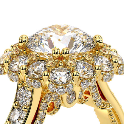 Verragio Halo Cushion Engagement Ring