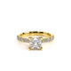 Verragio Solitaire Princess Engagement Ring
