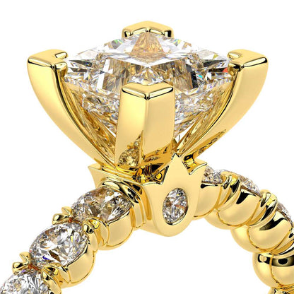 Verragio Solitaire Princess Engagement Ring