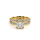 Verragio Solitaire Princess Engagement Ring