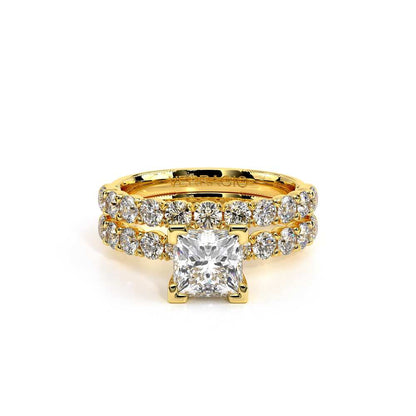 Verragio Solitaire Princess Engagement Ring