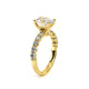 Verragio Solitaire Oval Engagement Ring