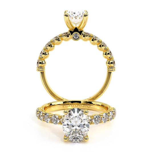 Verragio Solitaire Oval Engagement Ring