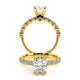Verragio Solitaire Oval Engagement Ring